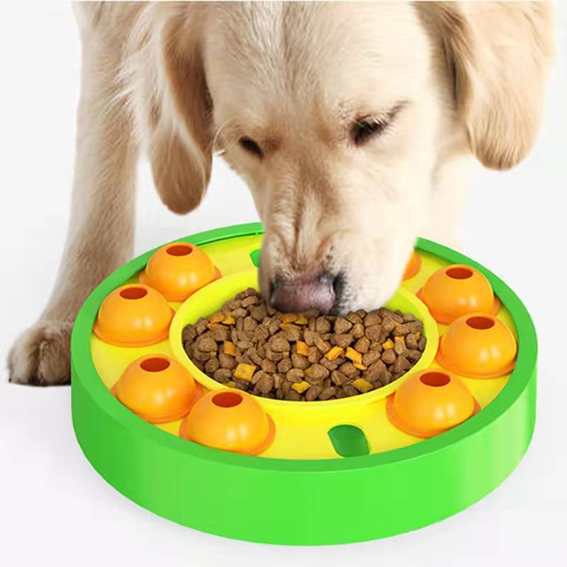 Dog Pets Puzzle Toys Slow Feeder Interactive