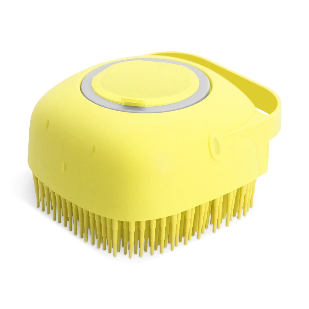 Pet Dog Shampoo Massager Brush Cat Massage Comb