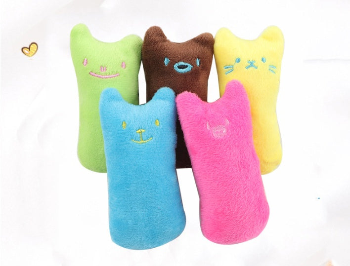 Catnip Cat Toys Pillow Interactive Cat Toy Catnip Pet Supplies