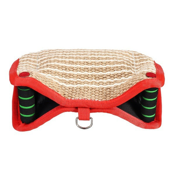 Dog Training Hemp Bite Pillow