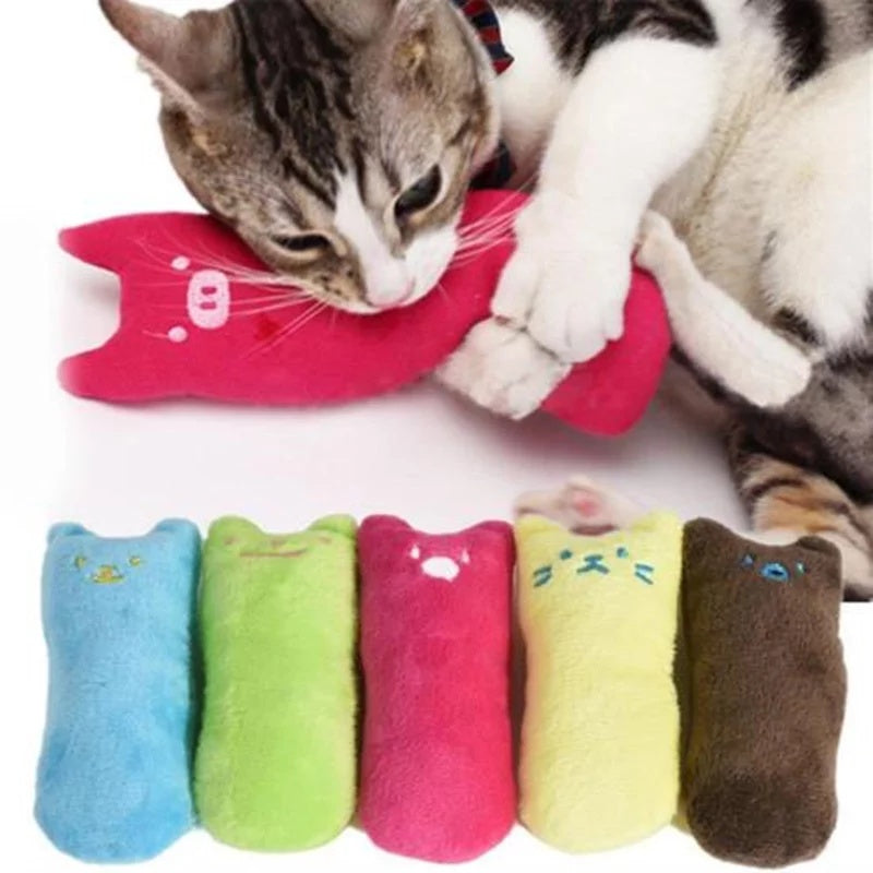 Catnip Cat Toys Pillow Interactive Cat Toy Catnip Pet Supplies