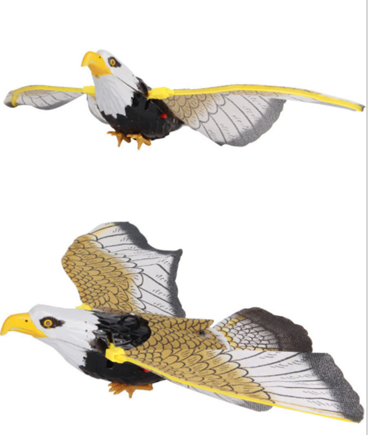 Bird Cat Interactive Pet Toys Hanging Eagle Flying