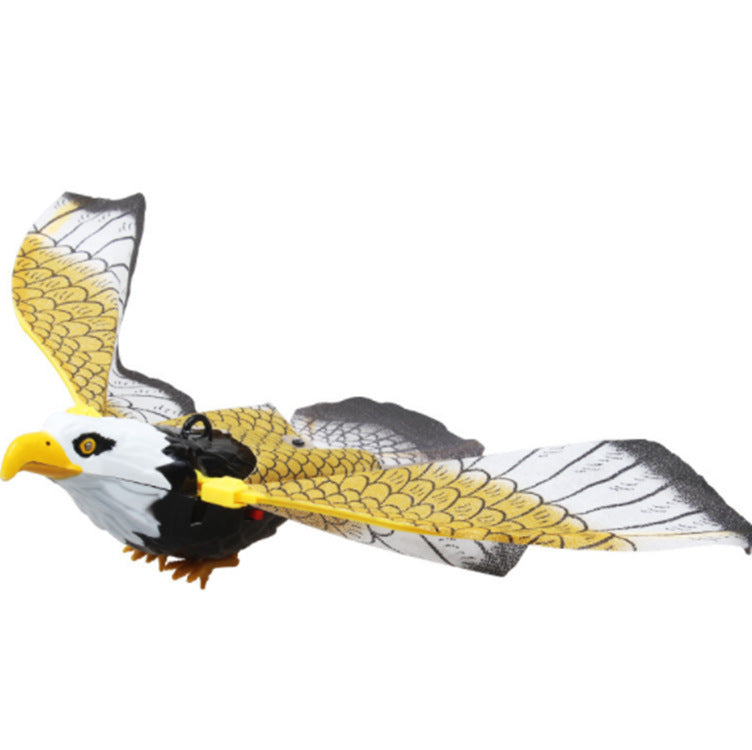 Bird Cat Interactive Pet Toys Hanging Eagle Flying