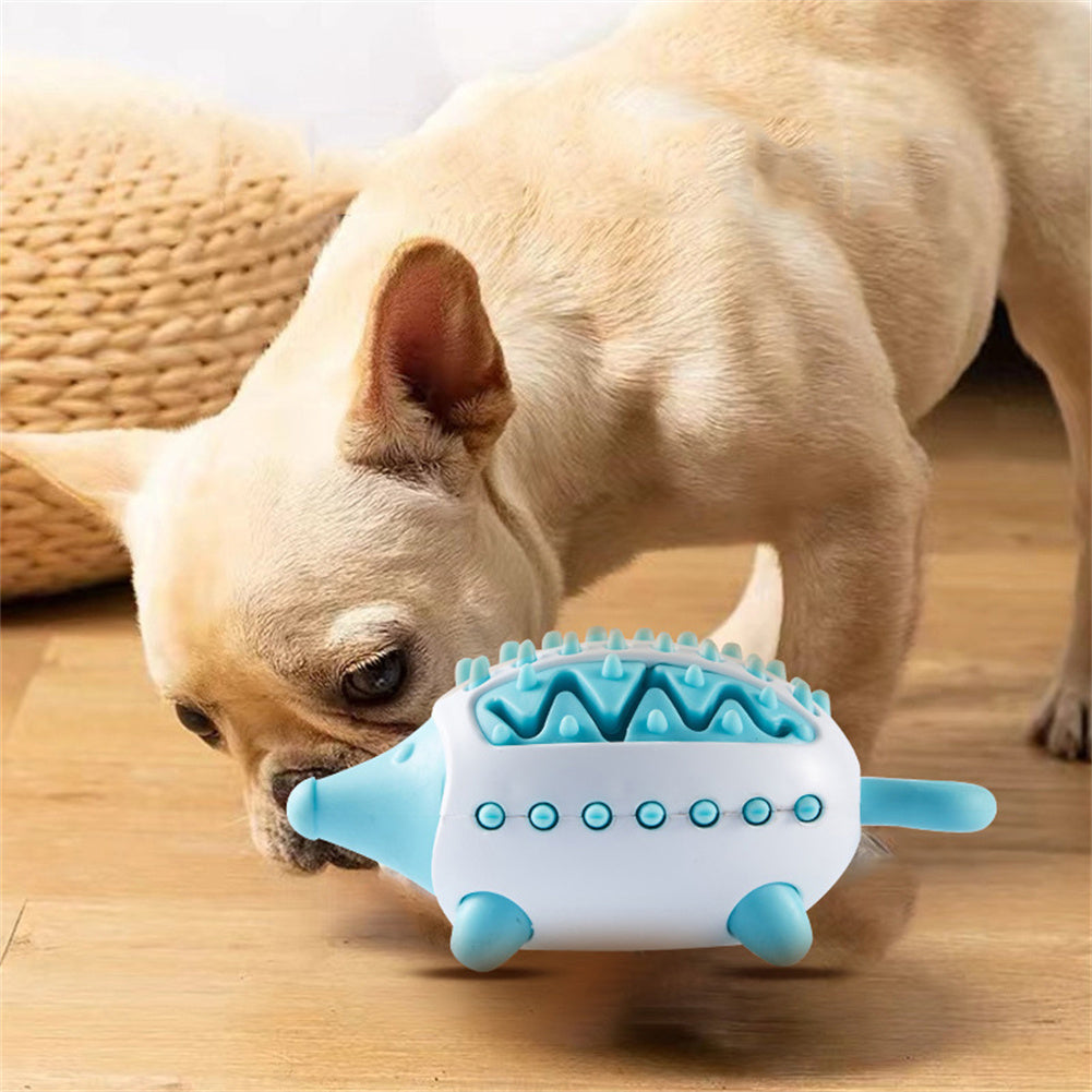 Pet Dog Toy Interactive TPR Leaking Food Toys