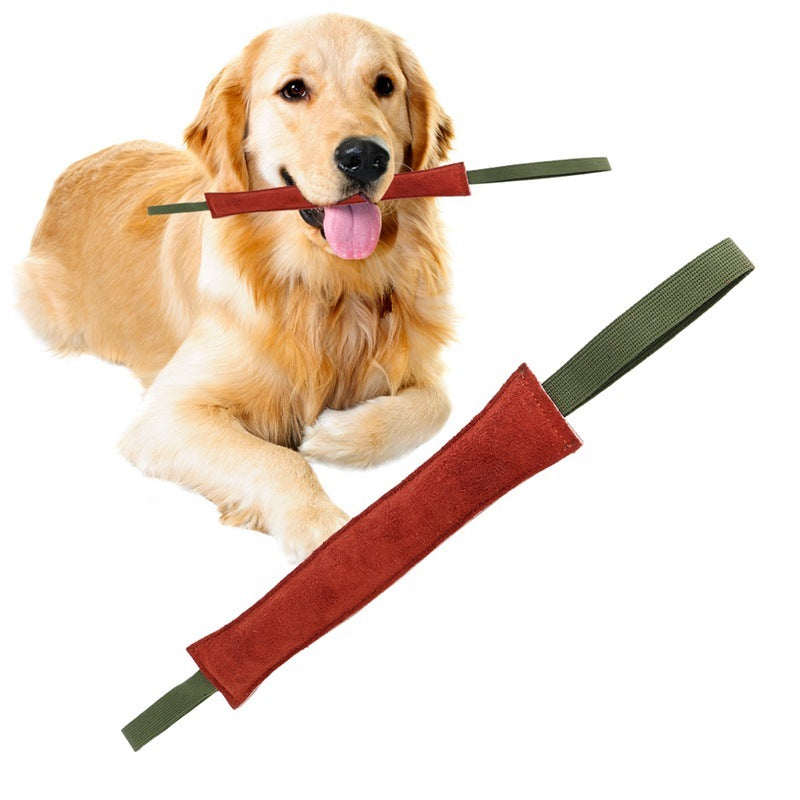 Dog Biting Stick Training Stick Biting Cowhide Biting Stick