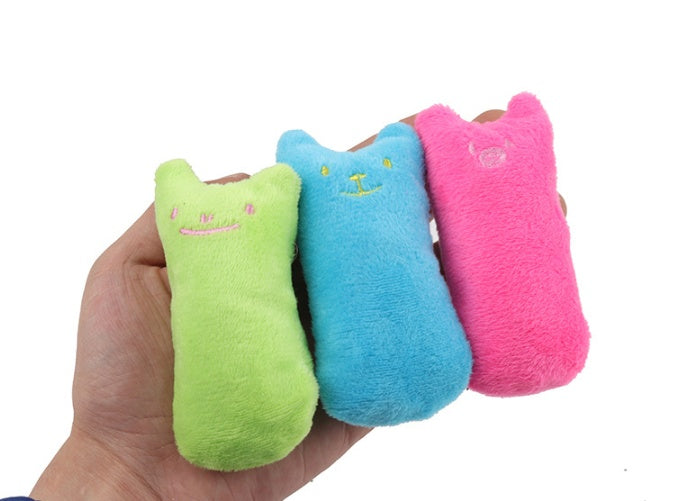 Catnip Cat Toys Pillow Interactive Cat Toy Catnip Pet Supplies