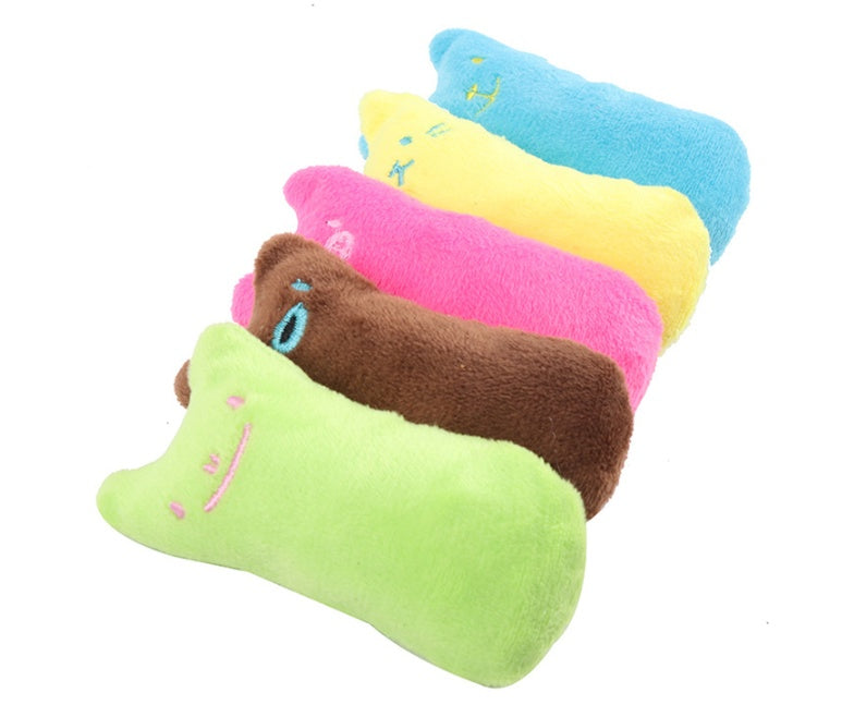 Catnip Cat Toys Pillow Interactive Cat Toy Catnip Pet Supplies