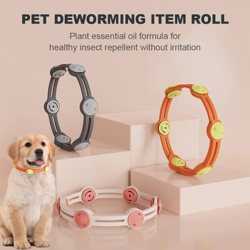 Pet Insect Repellent Collar Cat Anti Flea Collar