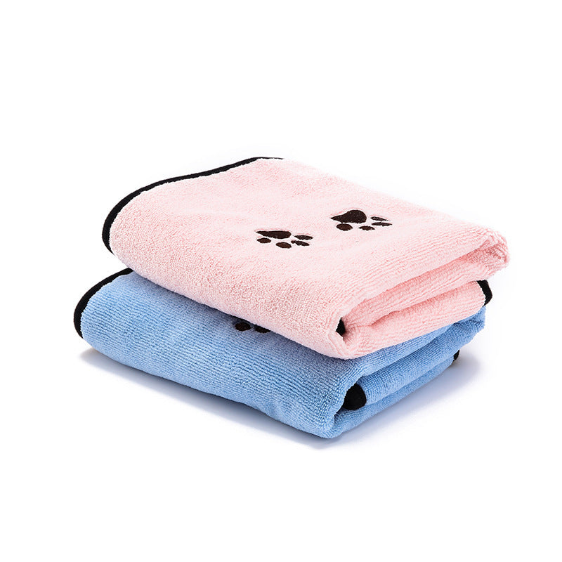 Dog Scrubbing, Quick-drying, Absorbent Cleaning Cloth