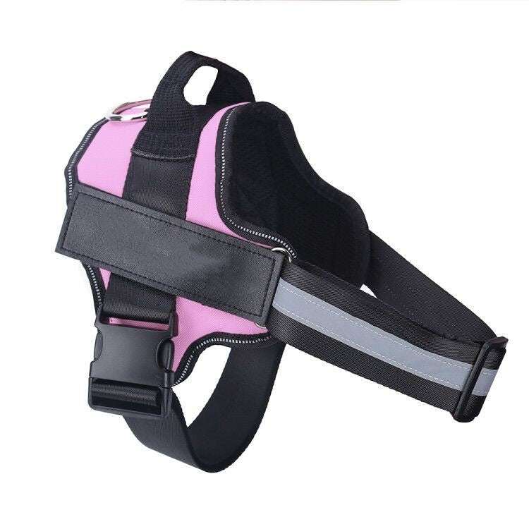 Personalized Reflective Breathable Adjustable Pet Harness Vest