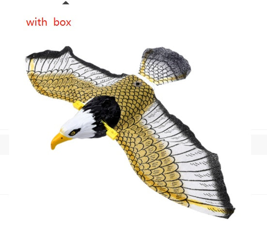 Bird Cat Interactive Pet Toys Hanging Eagle Flying