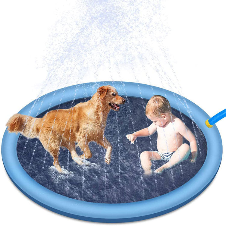 Non-Slip Splash Pad For Kids And Pet Dog