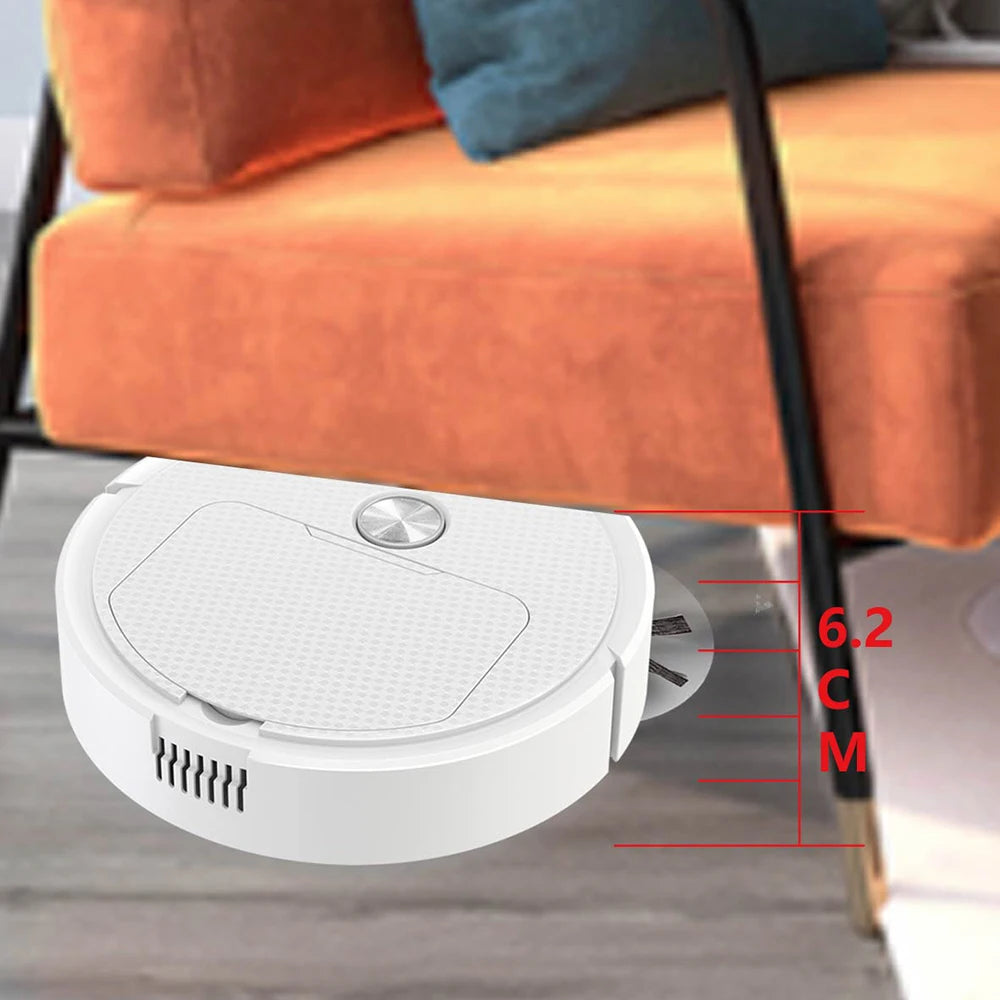 3 In 1 Smart Sweeping Robot For Home Use, Pet Hair Cleaner