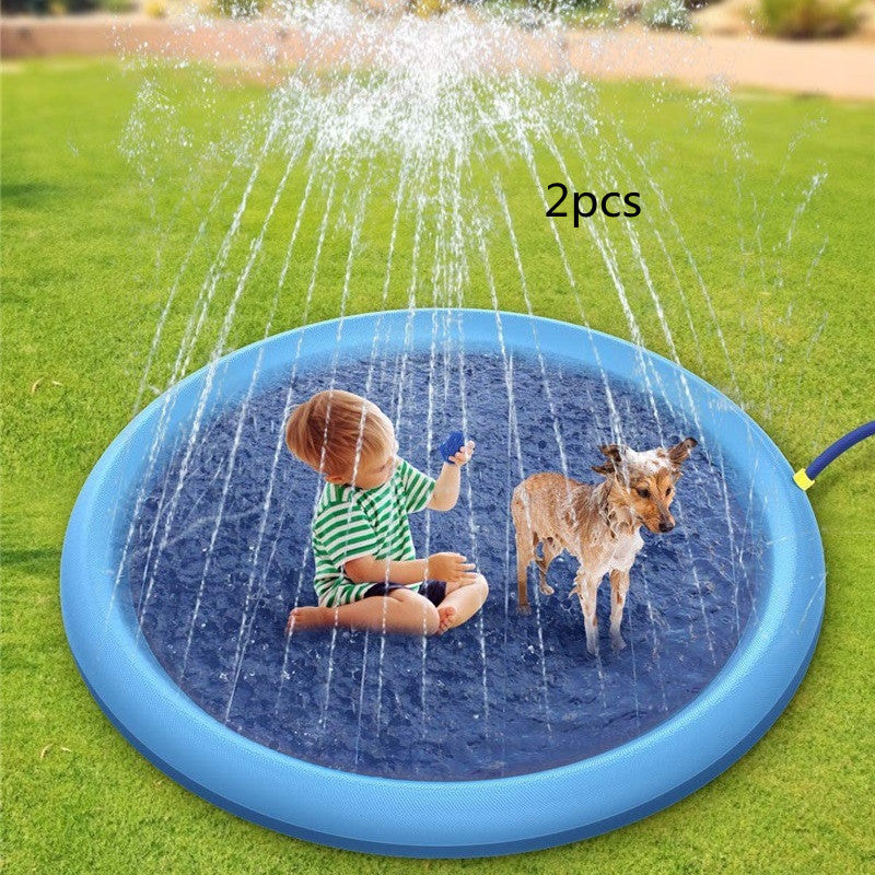 Non-Slip Splash Pad For Kids And Pet Dog