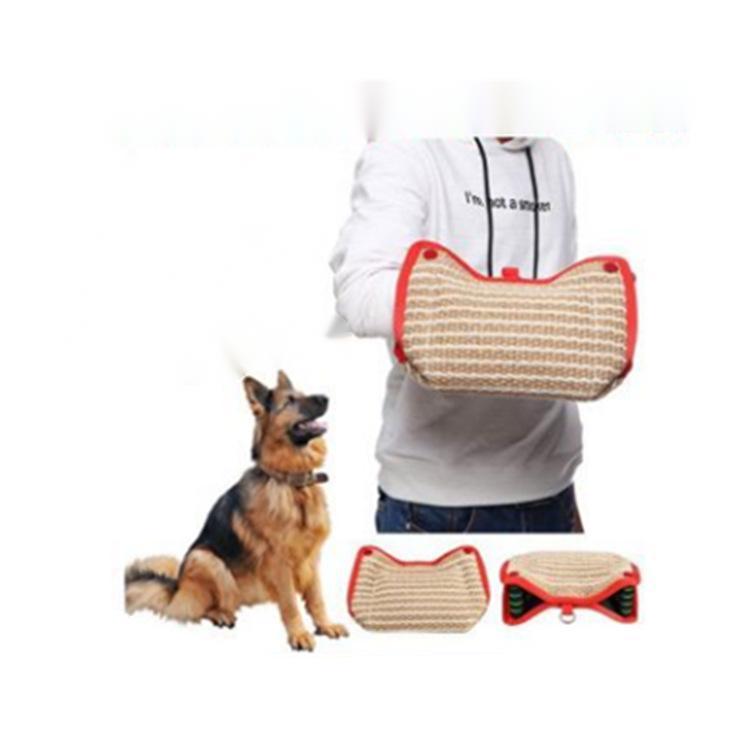 Dog Training Hemp Bite Pillow