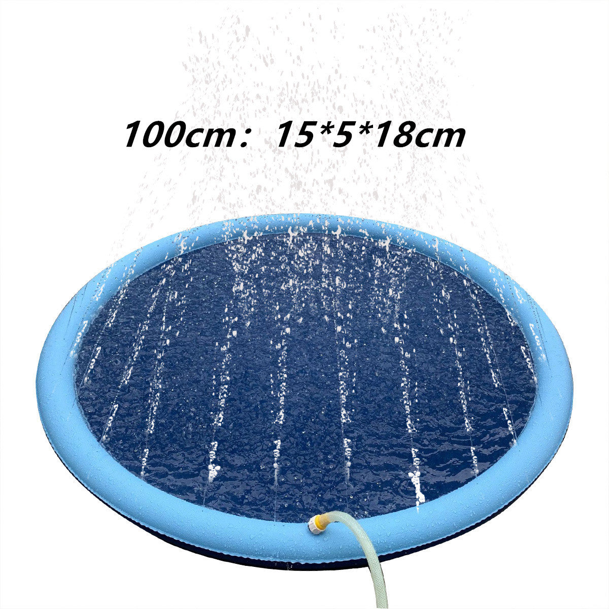 Non-Slip Splash Pad For Kids And Pet Dog