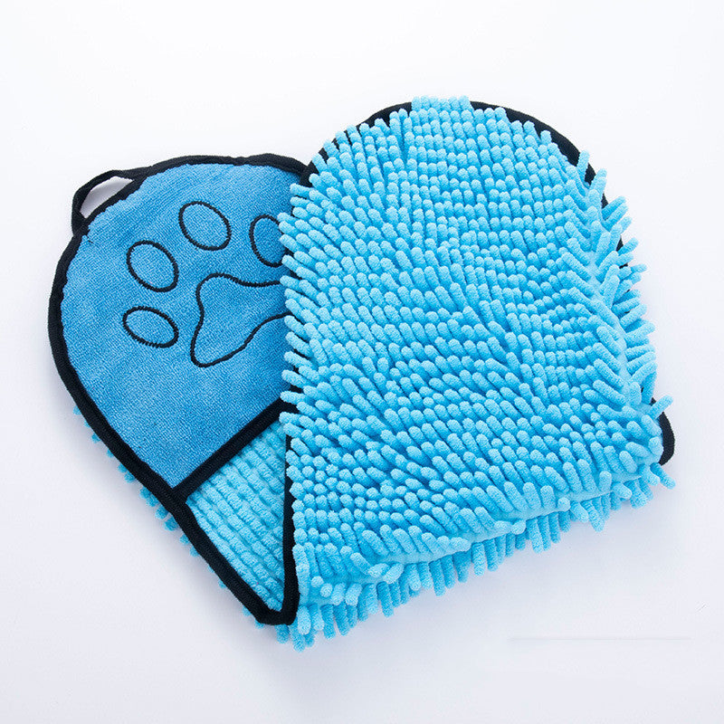 Super Absorbent Dog Bathrobe Microfiber Bath Towels