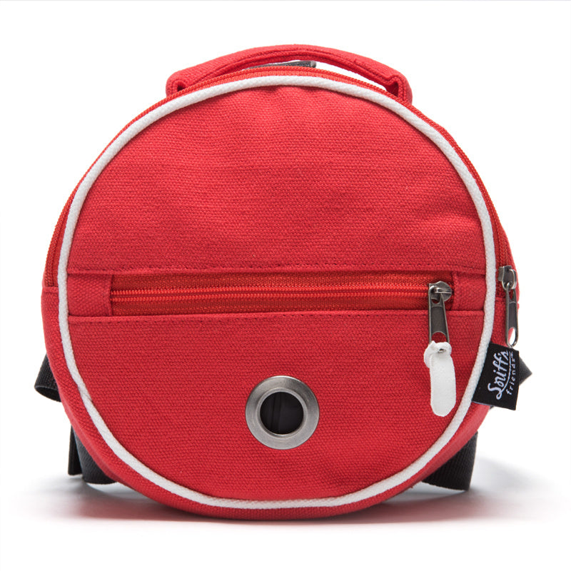 Oxford Cloth Drum Backpack Small Dog